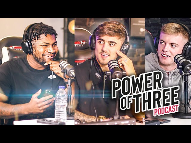 What age did we lose our virginity? | Power of Three Podcast #6