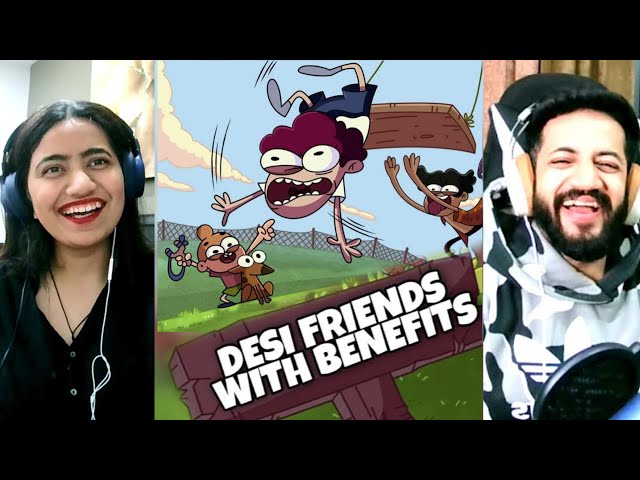 Desi Friends With Benefits | Ep 1| Not your type Reaction