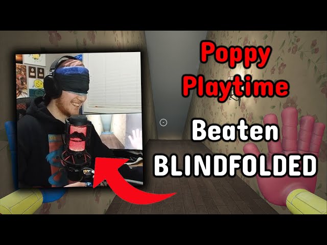 How I beat Poppy Playtime blindfolded