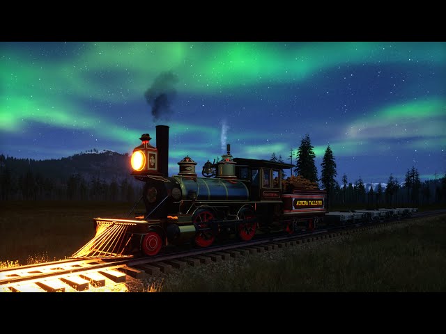Starting a Train Empire on the NEW MAP Winter Update in Railroads Online!