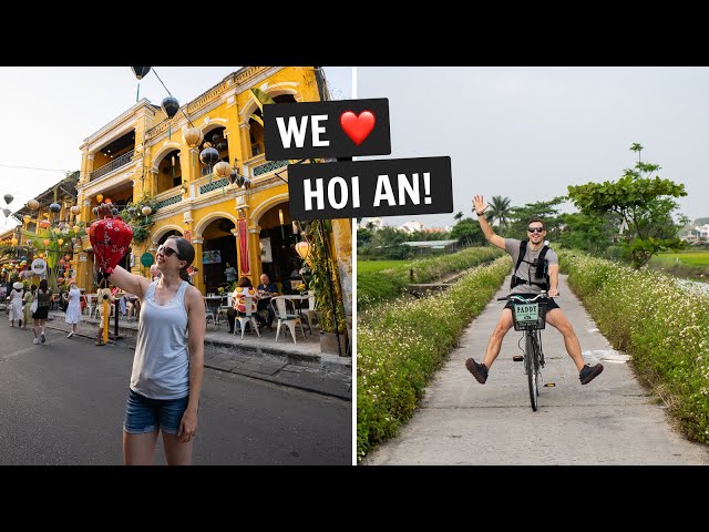 The ULTIMATE 3 days in Hoi An, Vietnam | Ancient Town, basket boats, lantern making, & MORE!