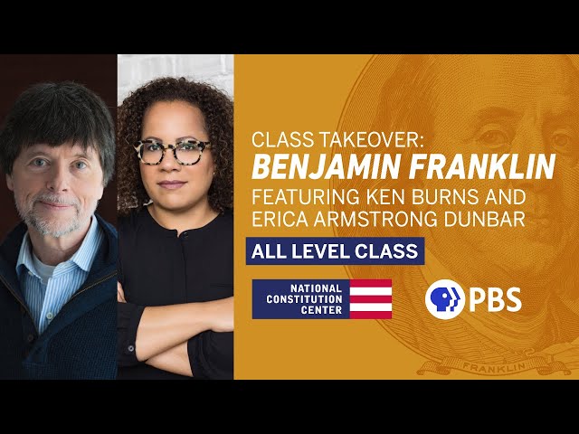 Benjamin Franklin PBS Documentary with Ken Burns and Erica Dunbar