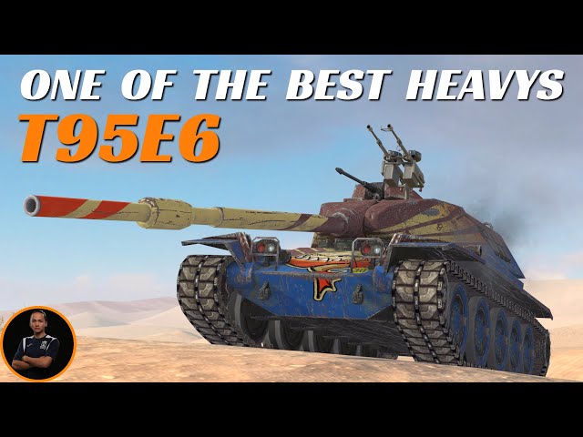 T95E6 is incredible | How does it play? | WoT Blitz