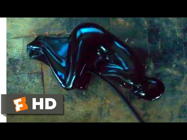 The Girl in the Spider's Web (2018) - Black Latex Torture Scene (8/10) | Movieclips