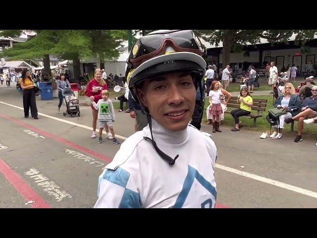 Entrevista José Luis Ortiz - Tapit Trice - Travers Stakes