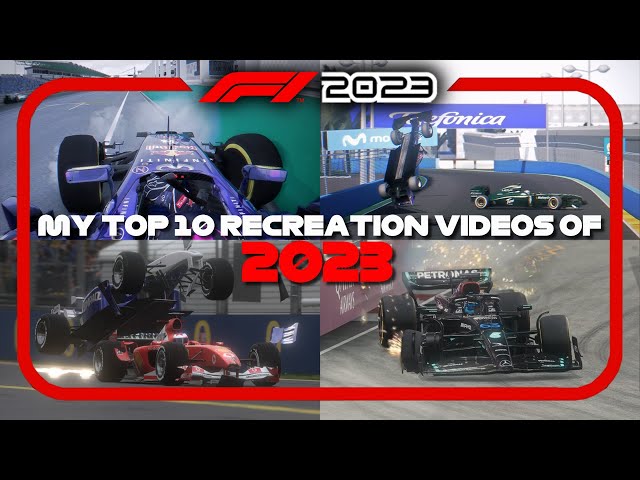 MY TOP 10 RECREATION VIDEOS OF 2023