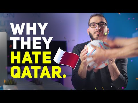 This is why they REALLY hate on Qatar 🇶🇦 ⚽️