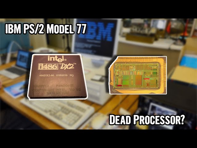 IBM PS/2 - Part 2: Initial debug
