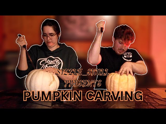 The Scariest Pumpkin Carving video Ever
