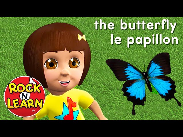 Learn French for Kids - Food, Activities & Animals - Rock 'N Learn