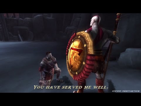 God of War - Kratos & His Last Spartan Soldier