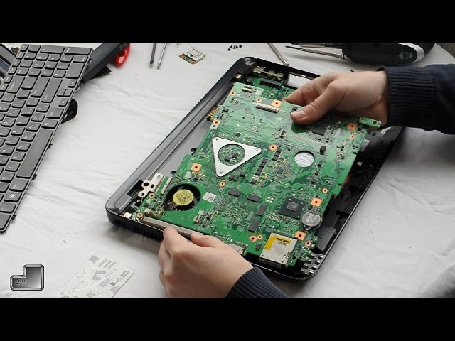 Dell Inspiron N5110 Disassembly video, upgrade RAM & SSD, take a part, how to open