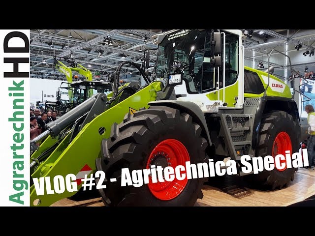 Agritechnica 2017 | VLOG #2 | Fendt, Claas, John Deere, Valtra
