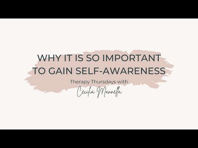 Why it is so Important to Gain Self-Awareness | Eterna Counselling & Wellness