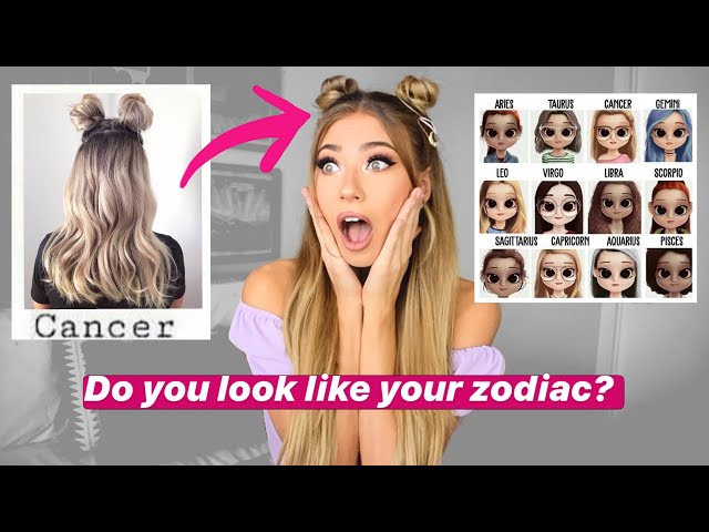 DO YOU LOOK LIKE YOUR ZODIAC SIGN? PT2