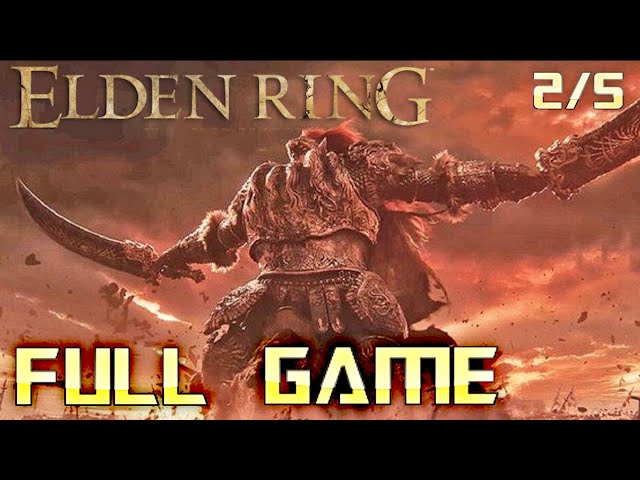 Elden Ring | Full Game Walkthrough | No Commentary
