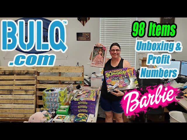 Bulq.com Unboxing & profits Revealed- New Toy Box - What will go on the fire sale - Online Reselling