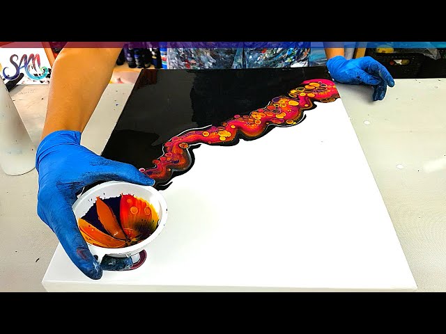 TOP 10 Awesome Acrylic Pouring Techniques | Satisfying Fluid Art | Acrylic Pouring Compilation 2022
