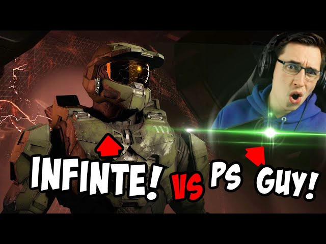 PlayStation Guy Returns To Halo! - FIRST TIME Playing Halo Infinite!