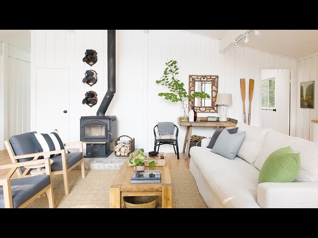 Interior Design – Escape To A Modern Camp-Style Cottage