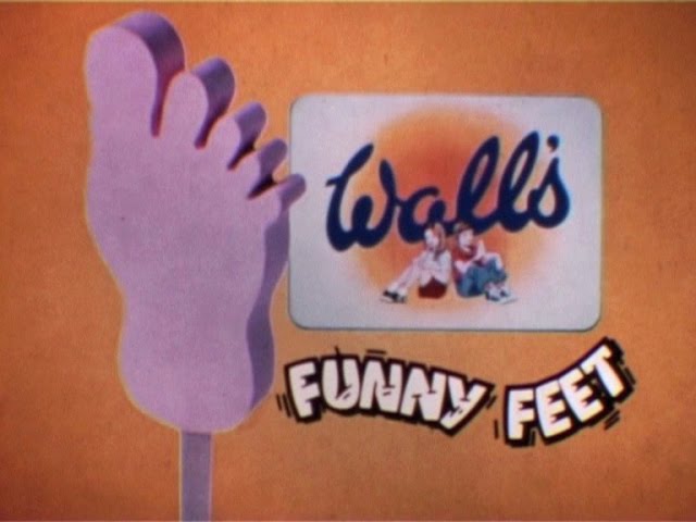Wall's Funny Feet Lollipop Advert