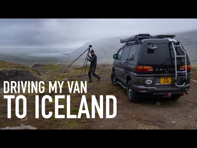 I Drove my Van from the UK to Iceland