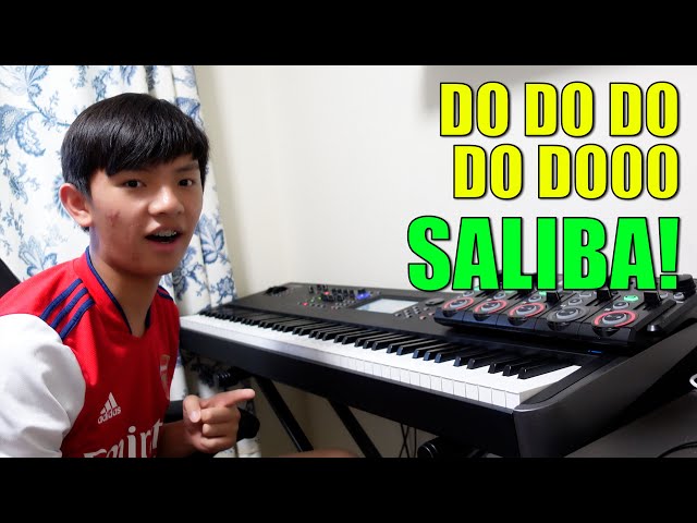 Do Do Do Do DOOO SALIBA!!! COME ON YOU GUNNERS! | Cole Lam 15 Years Old