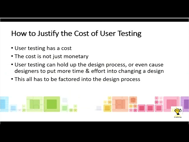 UX & UI Design Course - 17 User Testing
