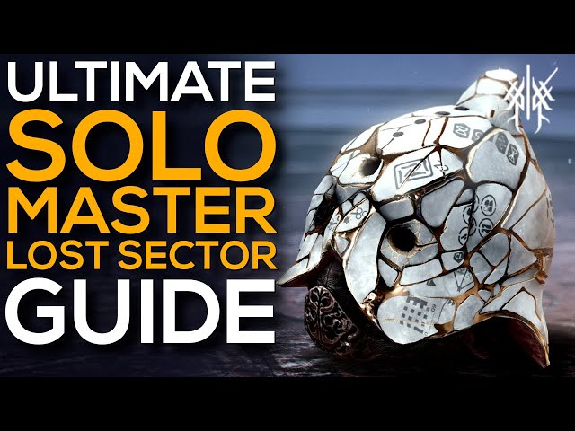 ULTIMATE SOLO LEGEND Lost Sector Build Guide - How to Get *ALL* NEW Beyond Light Exotics - Destiny 2