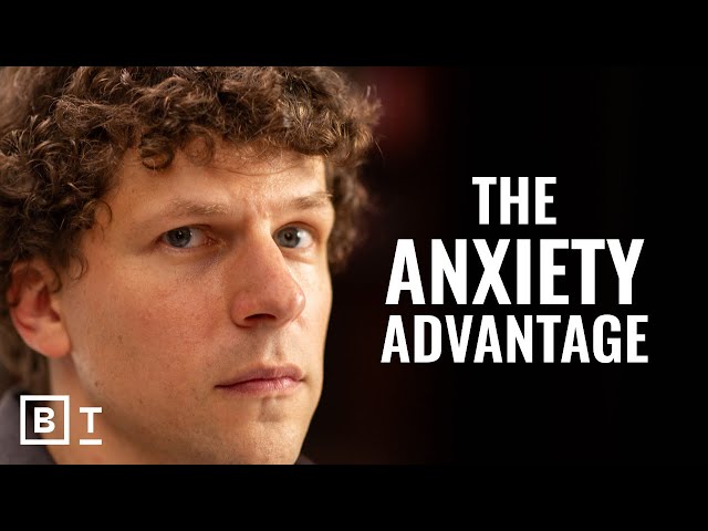 Master your anxiety. Unleash your genius | Jesse Eisenberg for Big Think+