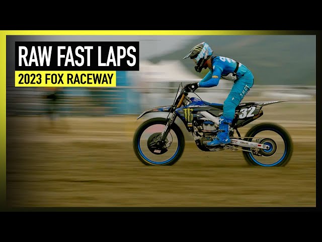 250 Class FAST Laps at 2023 Fox Raceway ft. Deegan, Vialle, Lawrence, & More