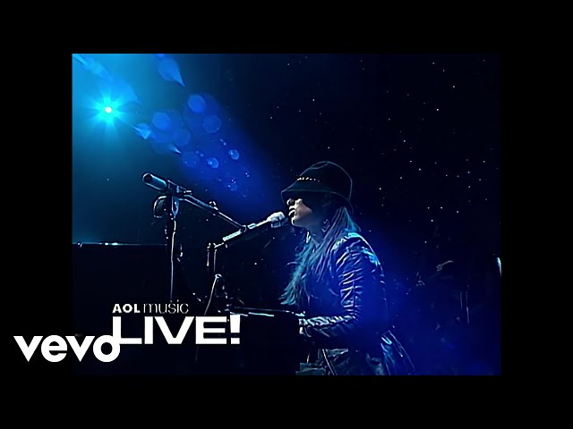 Alicia Keys - If I Ain't Got You (AOL Live, Dec 2003)