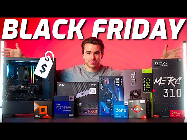The BEST Gaming PC & Hardware Deals are on Newegg! ⚡Black Friday 2023