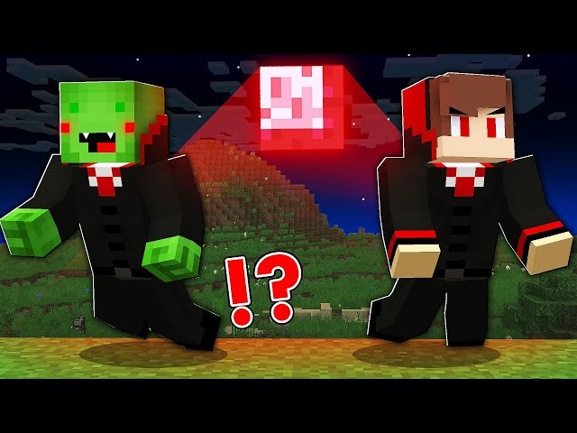 How JJ and Mikey Morph into VAMPIRES ? Survive 100 DAYS ! - (Maizen)