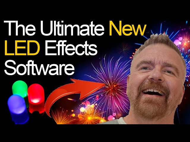 Ultimate LED Effects: New Software and Hardware!