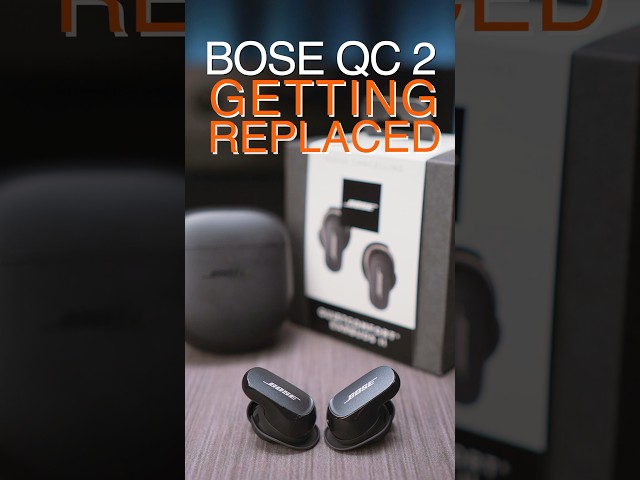 Bose QuietComfort Ultra Earbuds: New And Improved #shorts #bose #quietcomfort