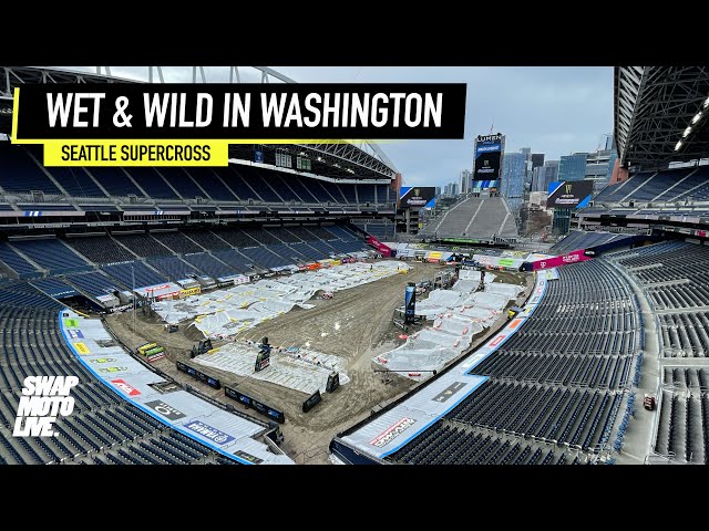 Wet & Wild In Washington | 2024 Seattle Supercross Pre-Race News Break & Interviews