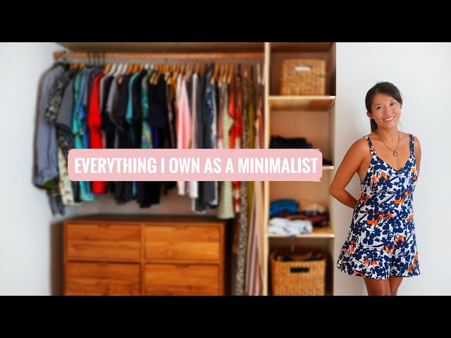Everything I own as a Minimalist