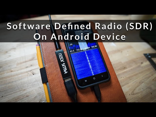 Software Defined Radio (SDR) on Android Device