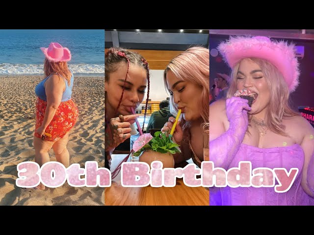Loey's 30th Birthday Week Vlog ♡ Karaoke Party, Beauty Routine & More FUNNN