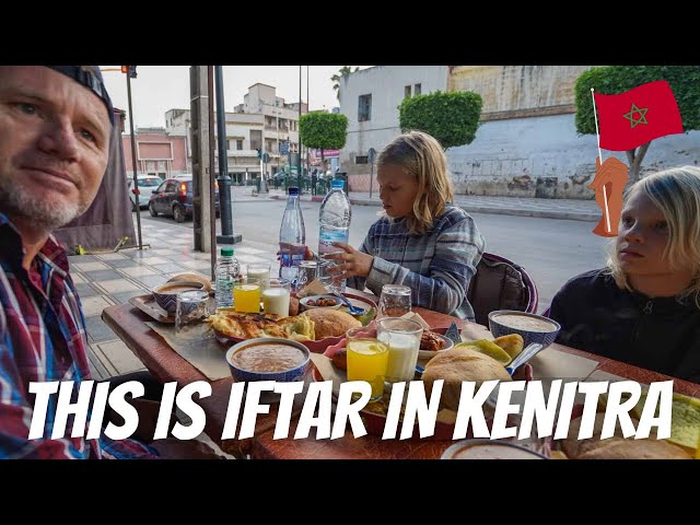 KENITRA 🇲🇦 IFTAR ON OUR FIRST VISIT TO THIS CITY: Finally visiting Kenitra!