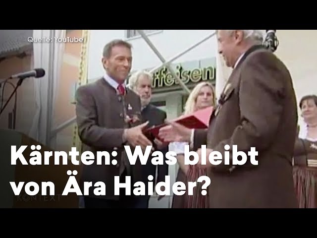 Jörg Haiders Erben – Was bleibt von der Ära Haider?