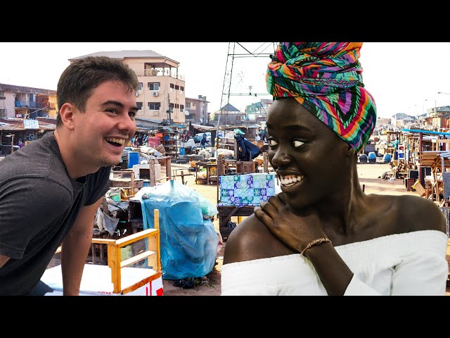 White Guy Shocks Nigerians by Speaking African Language