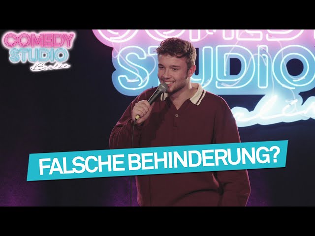 Falsche Behinderung? | Ben Schafmeister | Comedy Studio Berlin