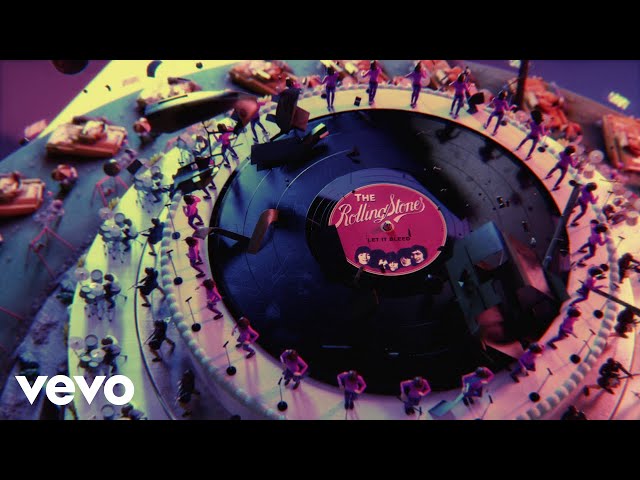 The Rolling Stones - Gimme Shelter (Official Visualizer)