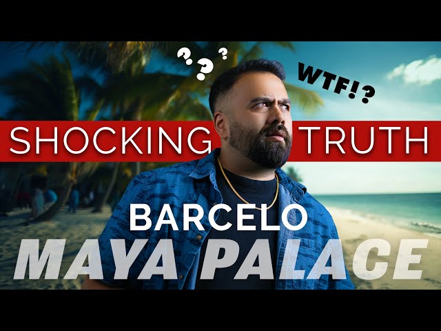 BARCELO MAYA PALACE 💥 THE ONLY TRUTHFUL REVIEW 😱
