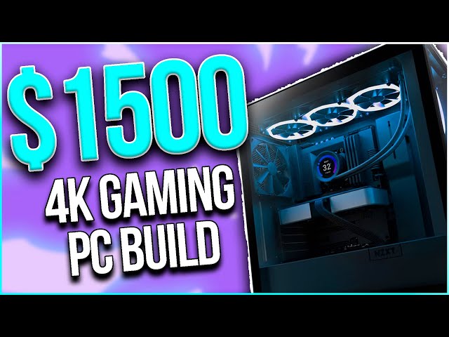BEST: $1500 RX 6900XT 4K Gaming PC Build in 2022 🔥