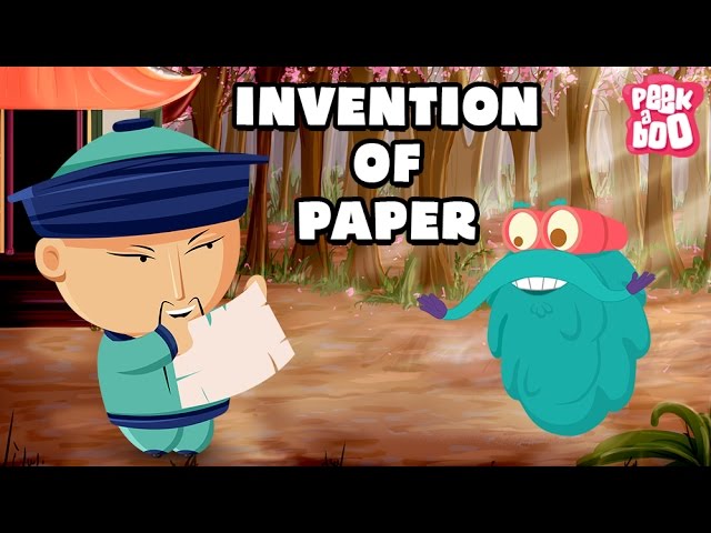 Invention Of PAPER | The Dr. Binocs Show | Best Learning Video for Kids | Fun Preschool Learning