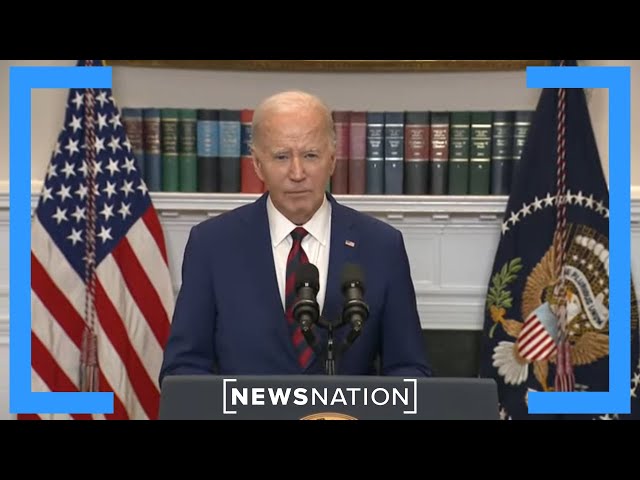Biden speaks after cargo ship downs Baltimore bridge