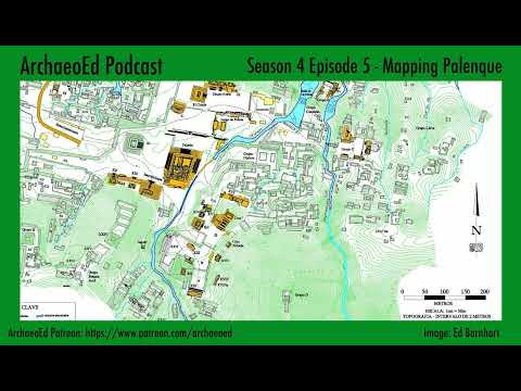Mapping Palenque